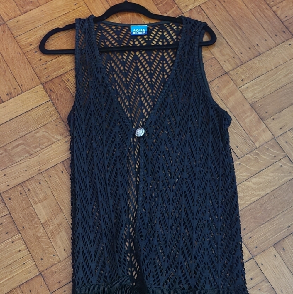 Sweater Vest or Beach Cover Up